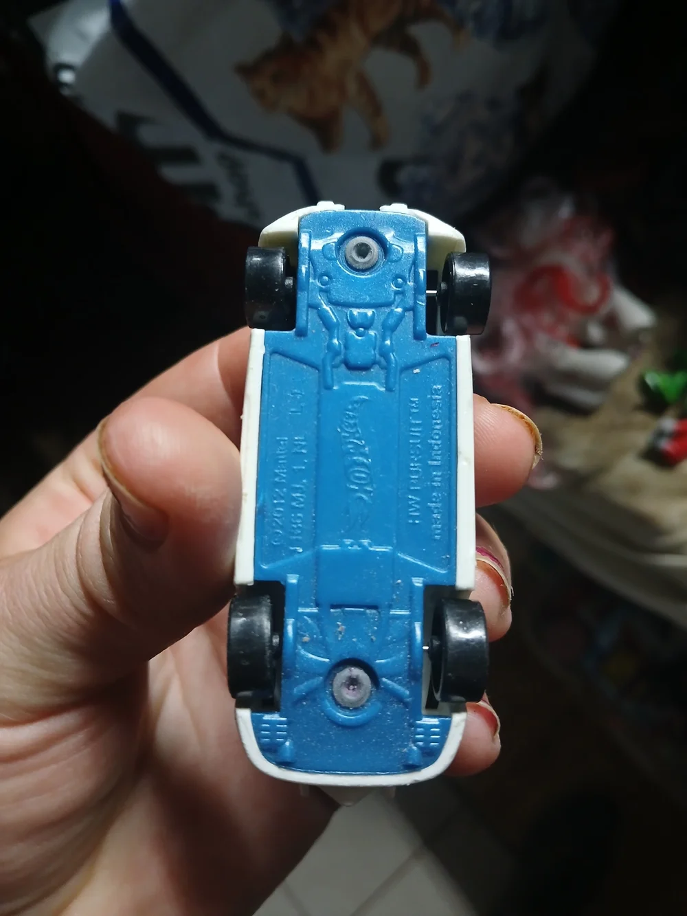 2012 Hot Wheels HW Pursuit die-cast car from the 